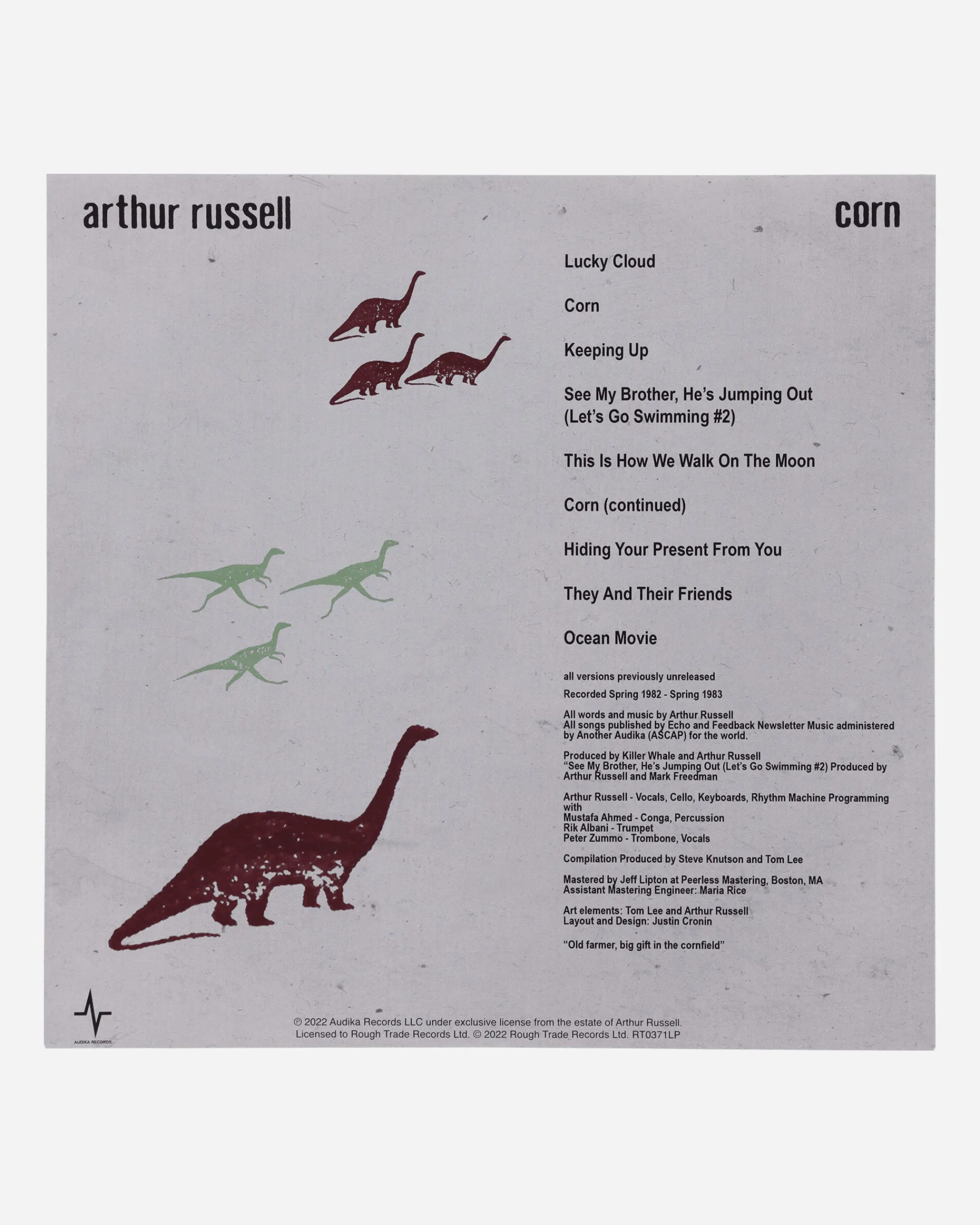 Public Possession Music^Corn Vinyl