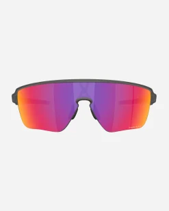 Oakley Eyewear|Eyewear^Corridor Sunglasses Matte Grey Smoke / Prizm Road
