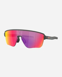 Oakley Eyewear|Eyewear^Corridor Sunglasses Matte Grey Smoke / Prizm Road