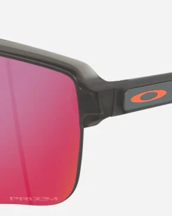 Oakley Eyewear|Eyewear^Corridor Sunglasses Matte Grey Smoke / Prizm Road