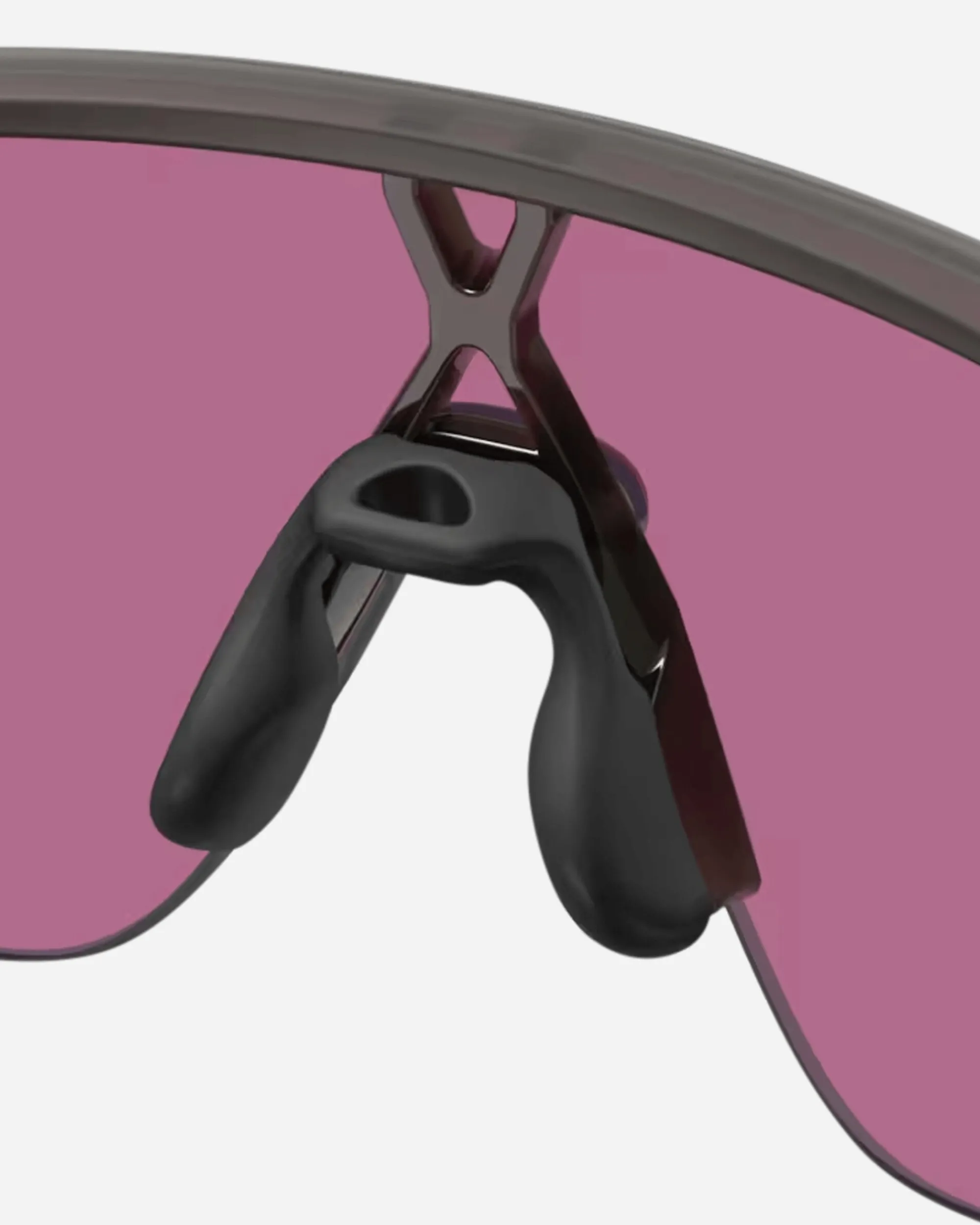 Oakley Eyewear|Eyewear^Corridor Sunglasses Matte Grey Smoke / Prizm Road