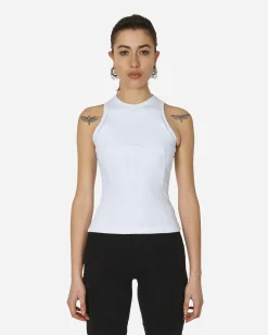 Prototypes T-Shirts^Corsage Tank Top White