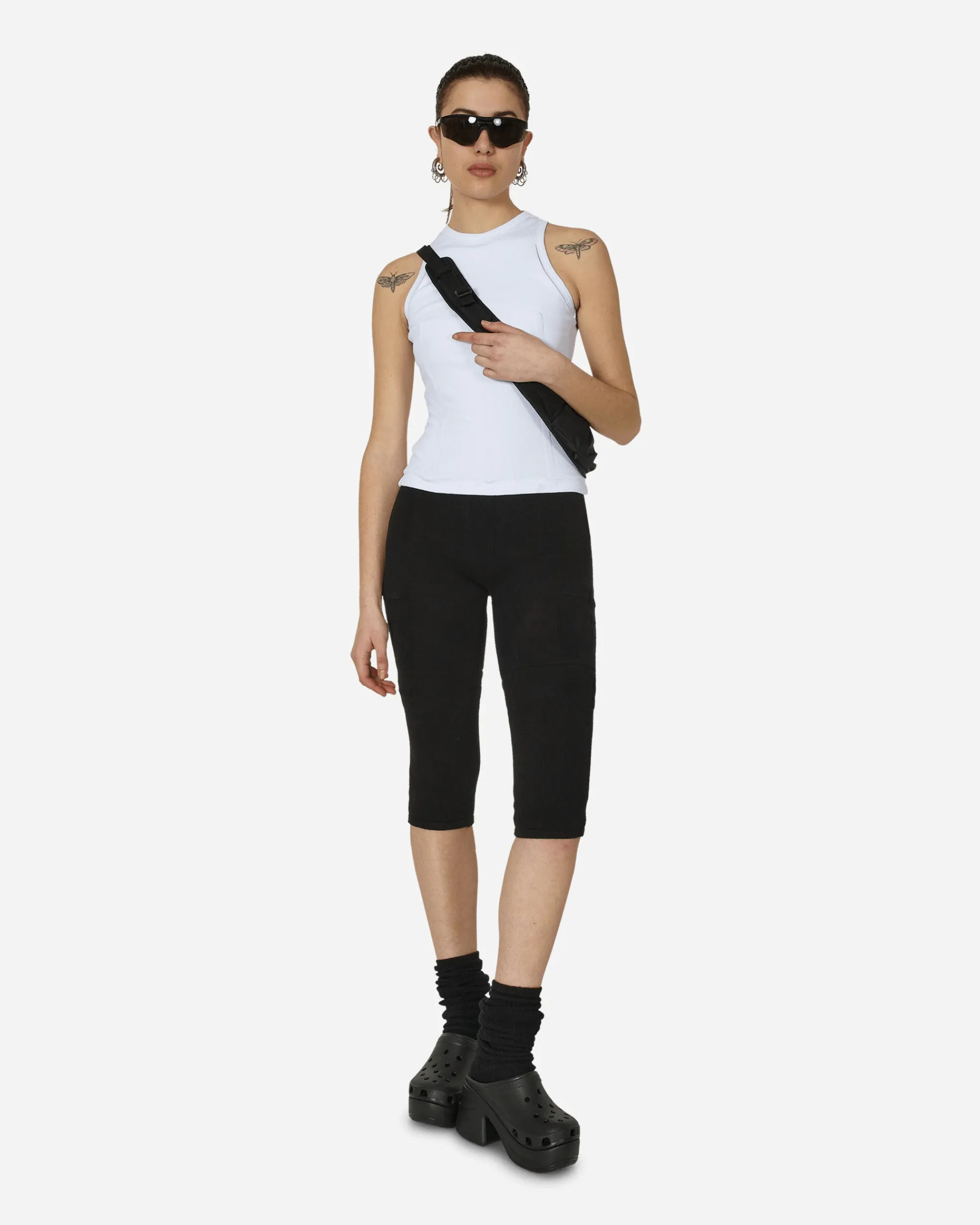 Prototypes T-Shirts^Corsage Tank Top White