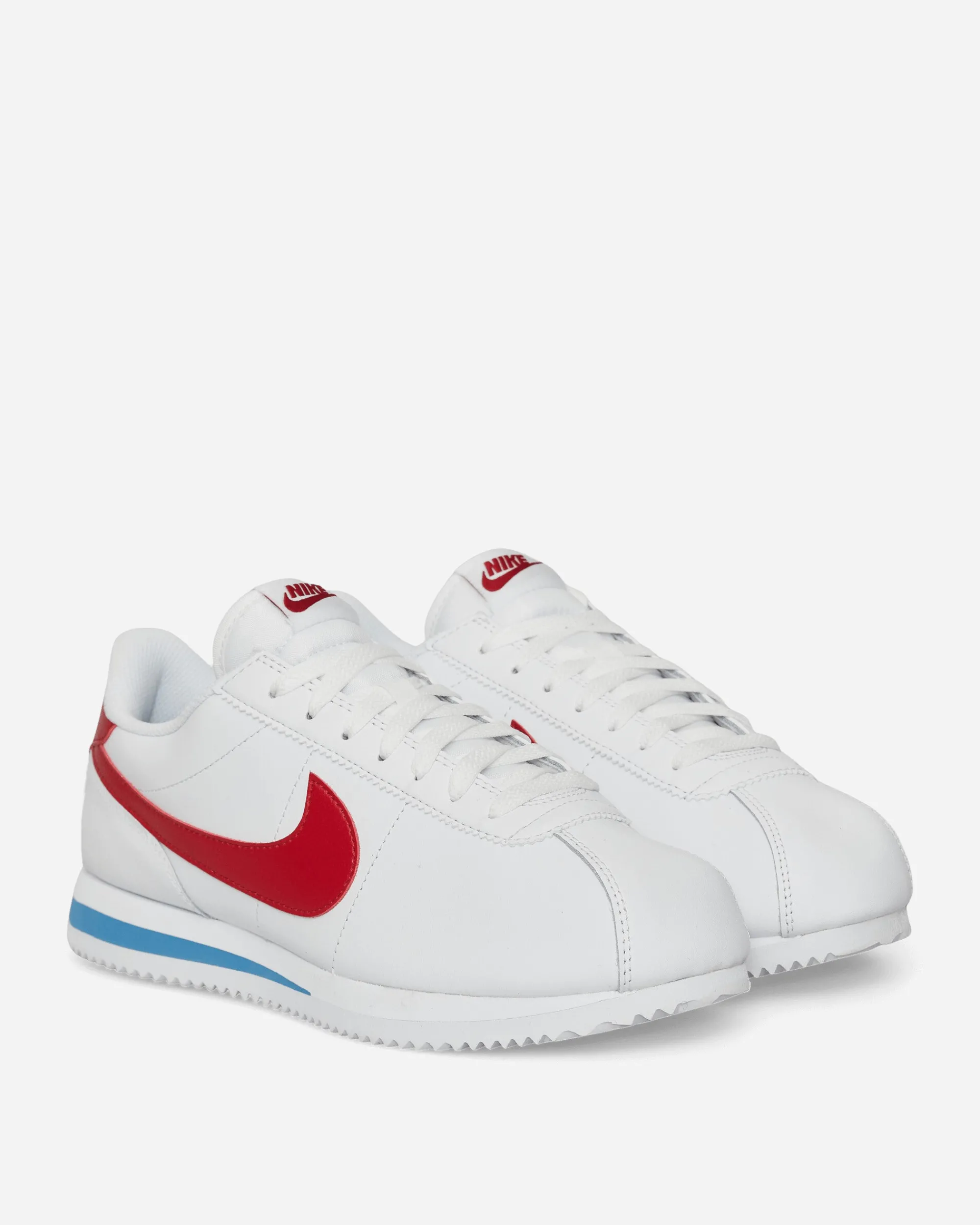 Nike Sneakers·Low|Sneakers^Cortez Sneakers White / Varsity Blue / Varsity Red