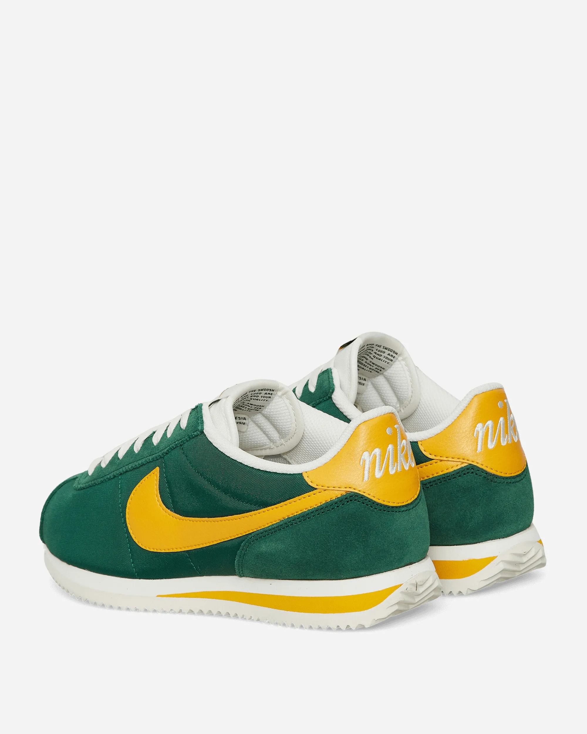 Nike Sneakers·Low|Sneakers^Cortez TXT Sneakers Gorge Green / Yellow Ochre
