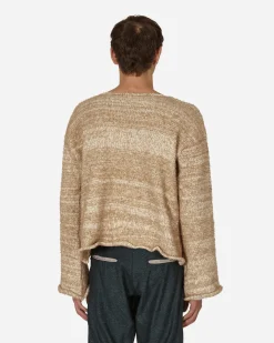 Vitelli Knitwear^Cosmic Rainbow Sweater Beige