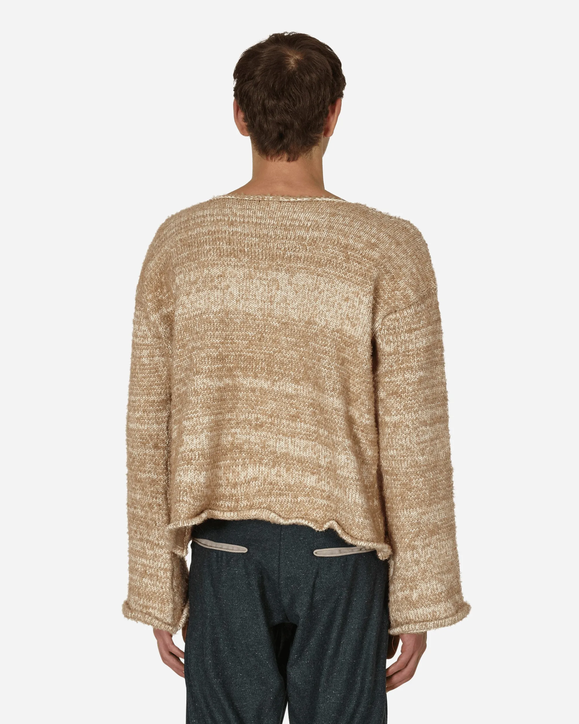 Vitelli Knitwear^Cosmic Rainbow Sweater Beige