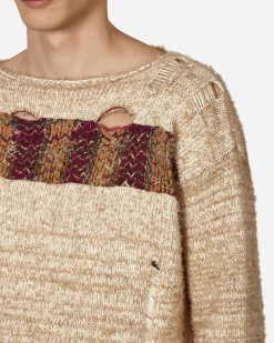 Vitelli Knitwear^Cosmic Rainbow Sweater Beige
