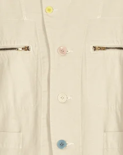 Undercover Coats And Jackets^Cotton Blazer White
