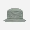 in・stru(men-tal) Hats|Hats^Cotton Bucket Hat Green