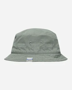 in・stru(men-tal) Hats|Hats^Cotton Bucket Hat Green