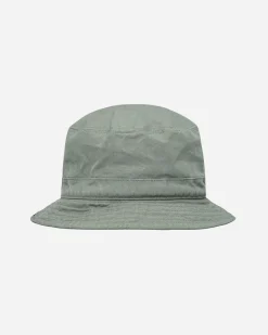 in・stru(men-tal) Hats|Hats^Cotton Bucket Hat Green
