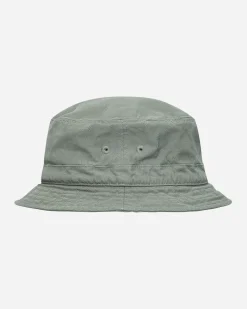 in・stru(men-tal) Hats|Hats^Cotton Bucket Hat Green