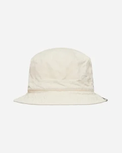 in・stru(men-tal) Hats|Hats^Cotton Bucket Hat White