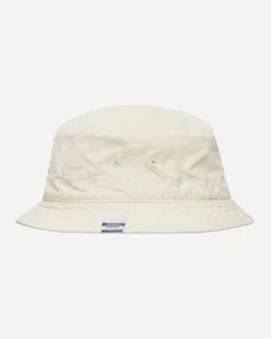in・stru(men-tal) Hats|Hats^Cotton Bucket Hat White