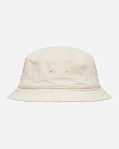 in・stru(men-tal) Hats|Hats^Cotton Bucket Hat White