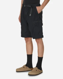 Wild Things Shorts^Cotton Cargo Shorts Black