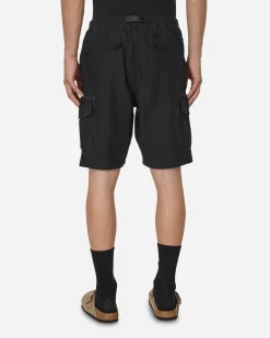 Wild Things Shorts^Cotton Cargo Shorts Black