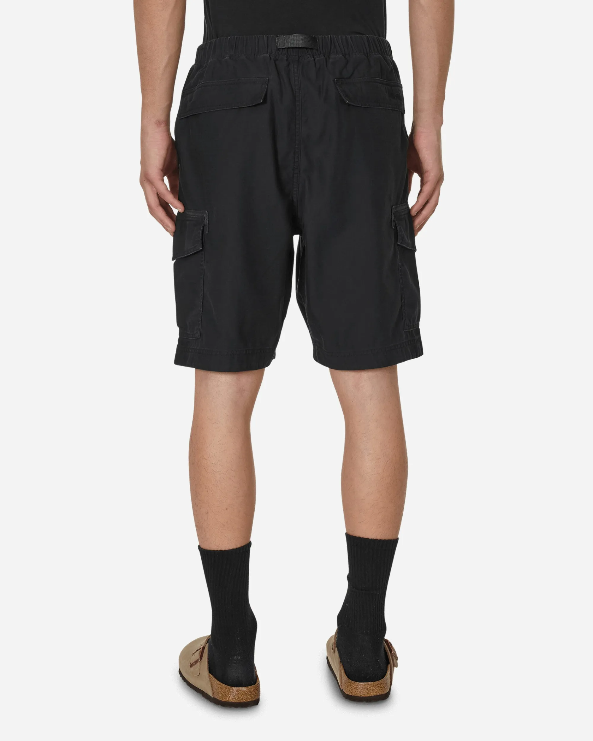 Wild Things Shorts^Cotton Cargo Shorts Black