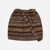 Needles Bags And Backpacks|Bags And Backpacks^Cotton Ethnic Stripe Jacquard Elastic Pochette Pink
