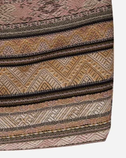 Needles Bags And Backpacks|Bags And Backpacks^Cotton Ethnic Stripe Jacquard Elastic Pochette Pink