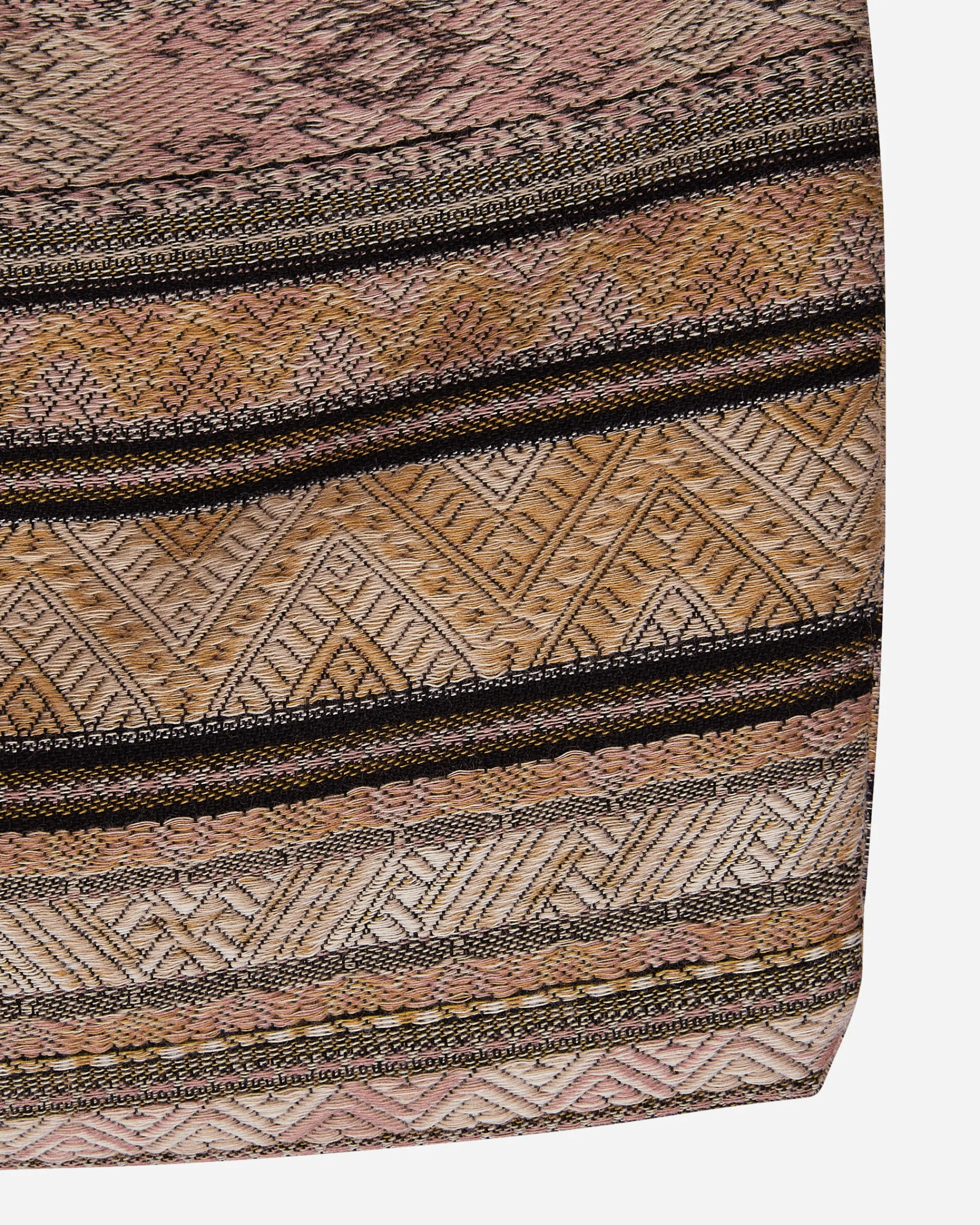 Needles Bags And Backpacks|Bags And Backpacks^Cotton Ethnic Stripe Jacquard Elastic Pochette Pink