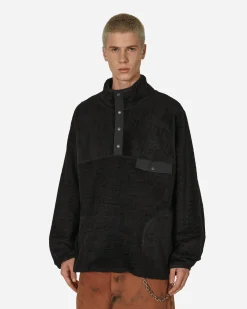 Comme Des Garçons Homme Coats And Jackets^Cotton Fleece Pullover Black