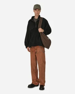 Comme Des Garçons Homme Coats And Jackets^Cotton Fleece Pullover Black
