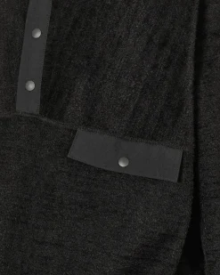 Comme Des Garçons Homme Coats And Jackets^Cotton Fleece Pullover Black
