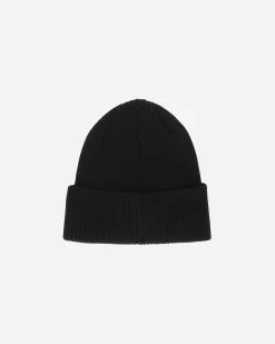 C.P. Company Hats|Hats^Cotton Goggle Beanie Black