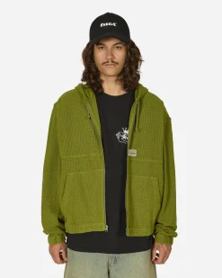 Stüssy Coats And Jackets^Cotton Mesh Work Jacket Green