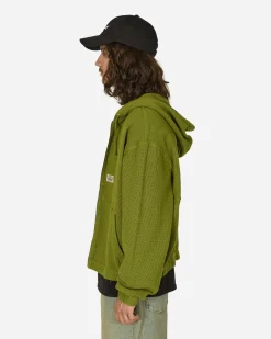 Stüssy Coats And Jackets^Cotton Mesh Work Jacket Green