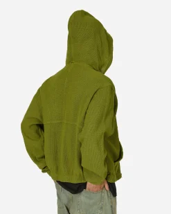 Stüssy Coats And Jackets^Cotton Mesh Work Jacket Green