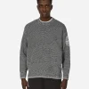 Stone Island Knitwear^Cotton Nylon Mock Neck Sweater Dust