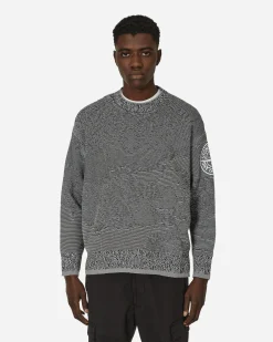 Stone Island Knitwear^Cotton Nylon Mock Neck Sweater Dust