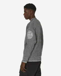 Stone Island Knitwear^Cotton Nylon Mock Neck Sweater Dust