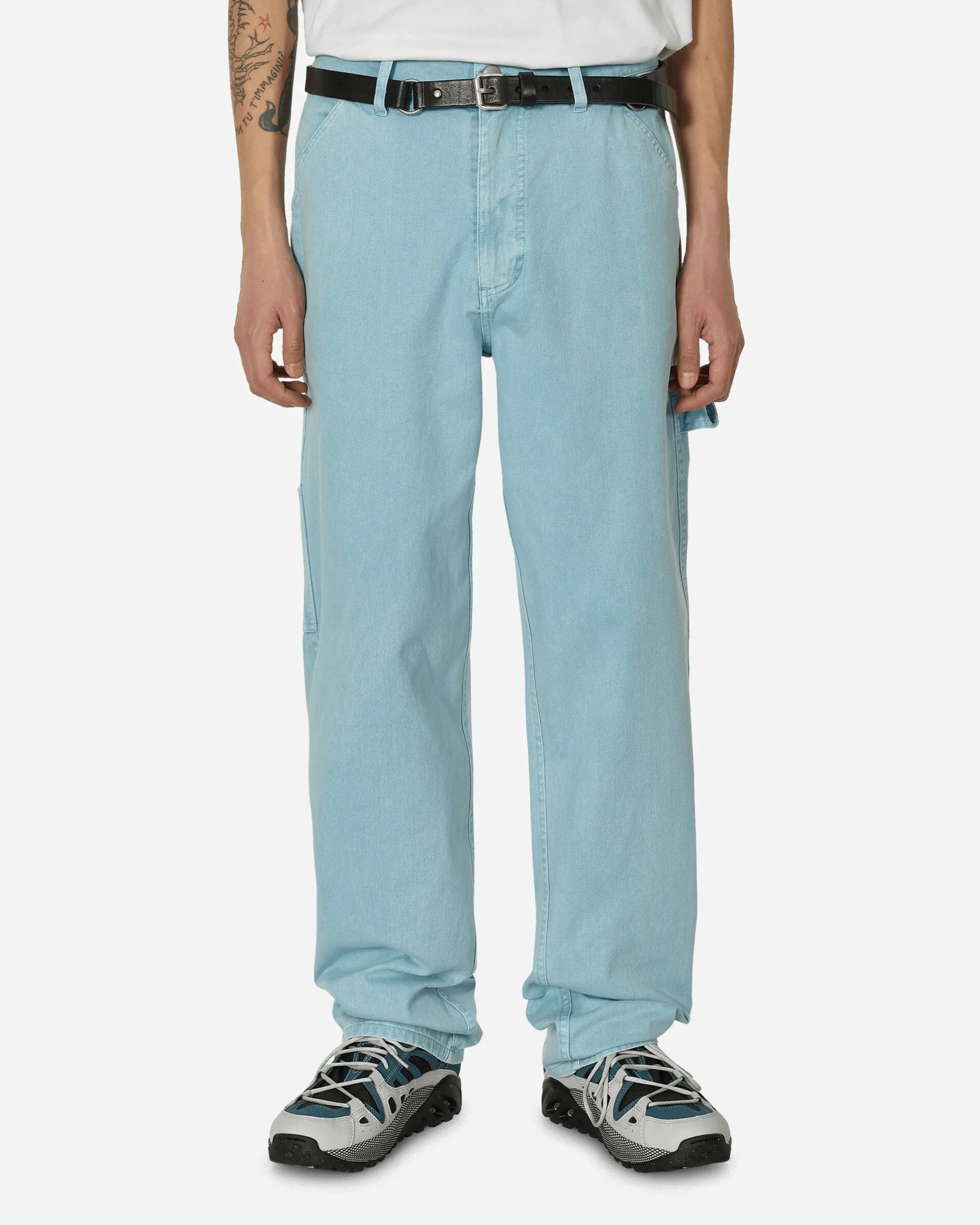 Awake NY Pants^Cotton Painter Pants Blue