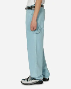 Awake NY Pants^Cotton Painter Pants Blue