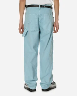 Awake NY Pants^Cotton Painter Pants Blue