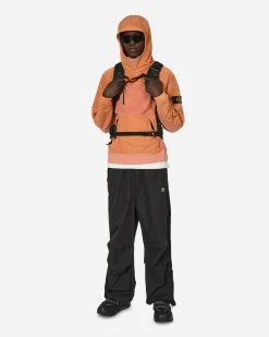 Stone Island Sweatshirts^Cotton Pile Nylon-TC Hooded Sweatshirt Orange