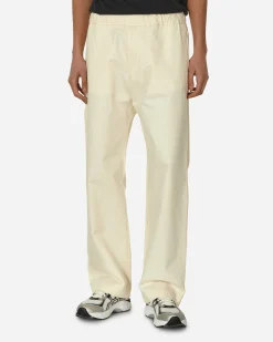 Moncler Pants^Cotton Poplin Trousers Beige