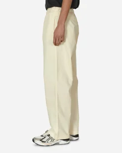Moncler Pants^Cotton Poplin Trousers Beige