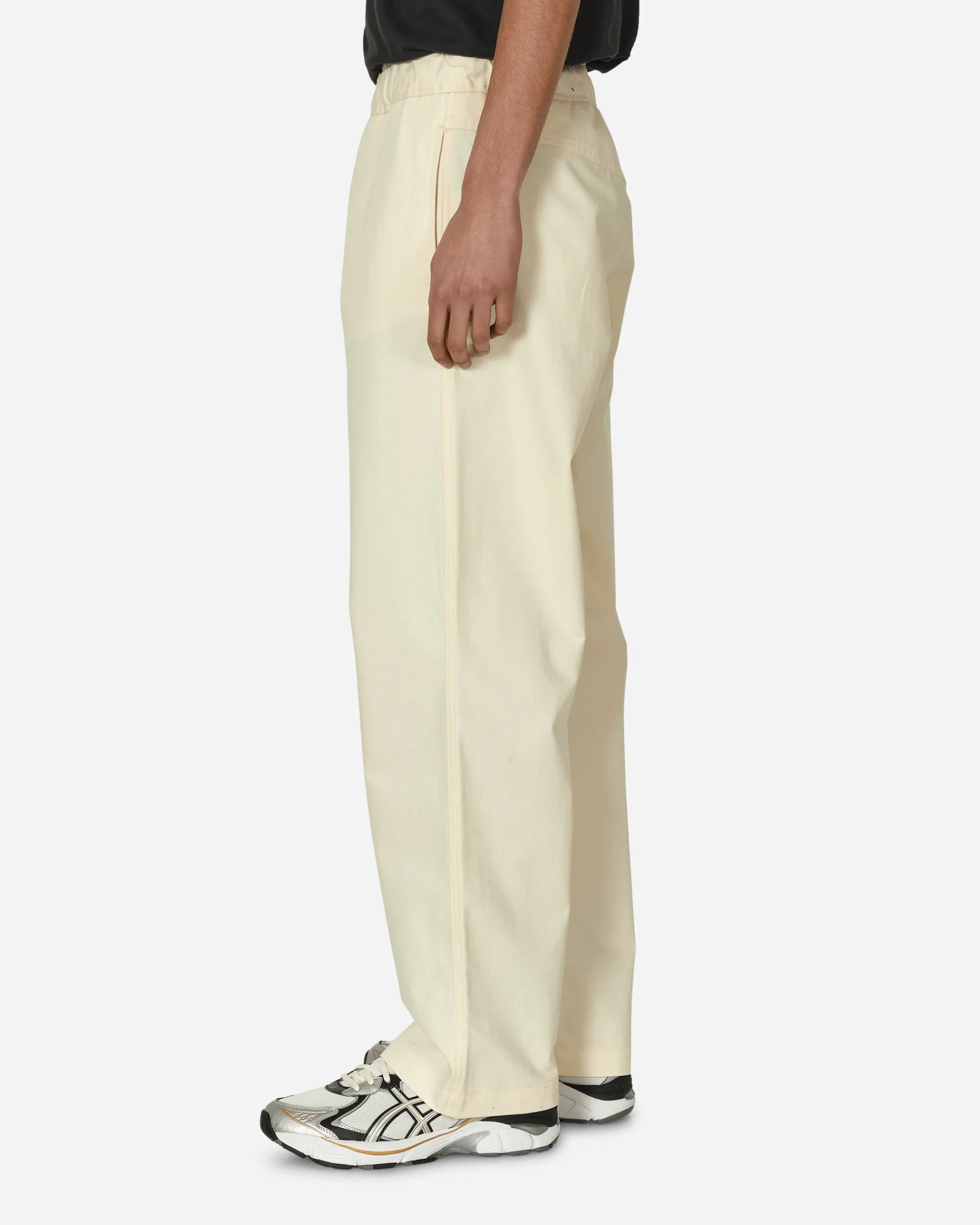 Moncler Pants^Cotton Poplin Trousers Beige
