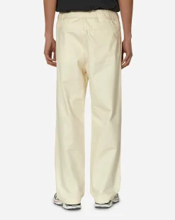 Moncler Pants^Cotton Poplin Trousers Beige