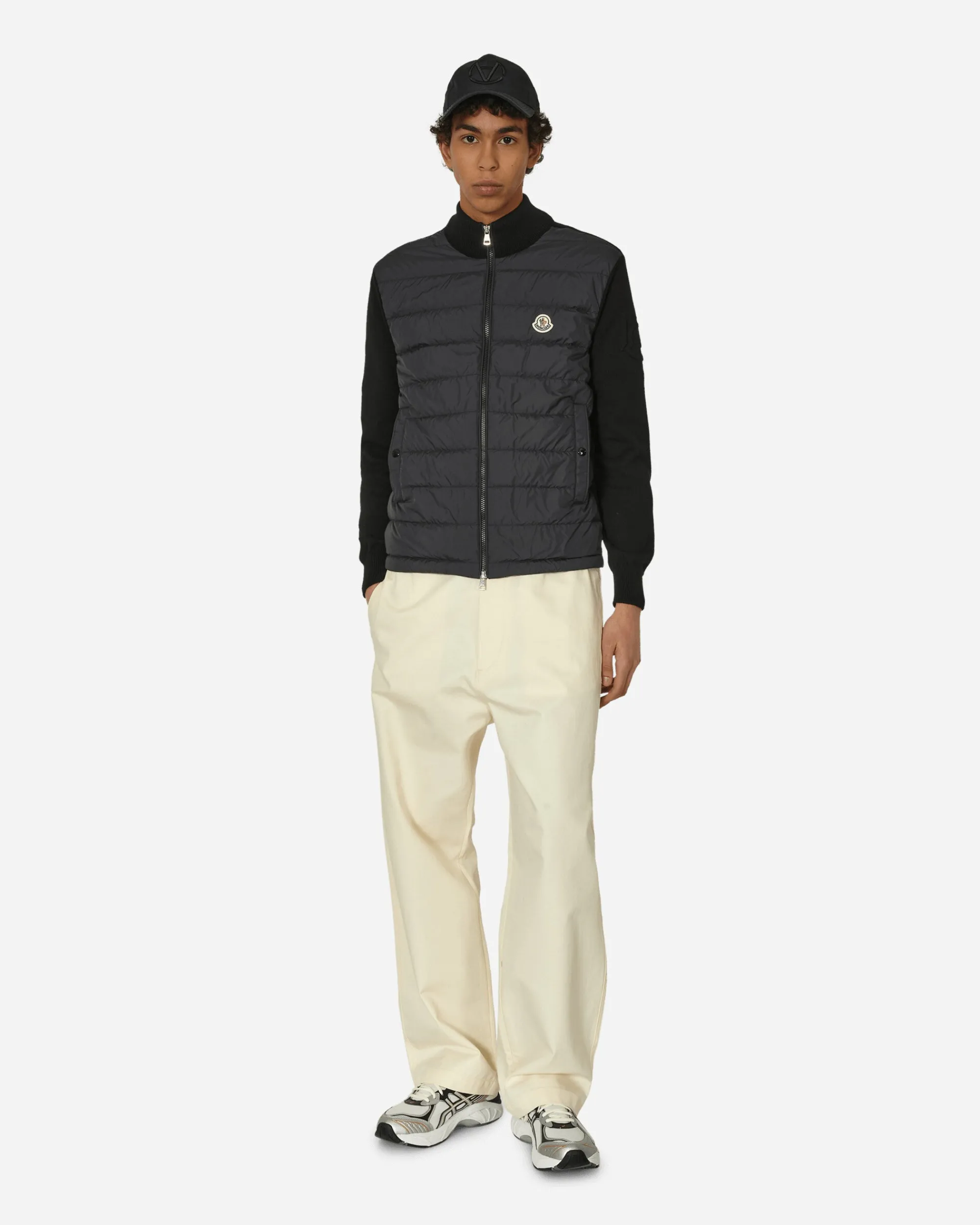 Moncler Pants^Cotton Poplin Trousers Beige