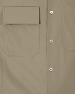 Jil Sander Shirts^Cotton Shirt Green