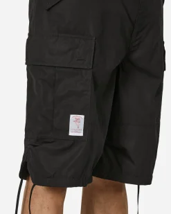 Undercover Shorts^Cotton Shirt Tour Me Shorts Black