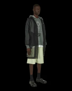Undercover Shorts^Cotton Sweatshorts Green
