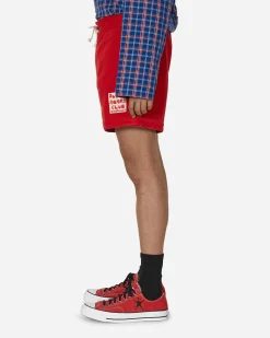 Stockholm (Surfboard) Club Shorts^Cotton Twill Shorts Red