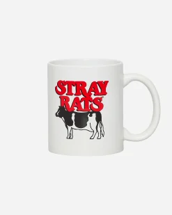 Stray Rats Objects^Cow Mug White